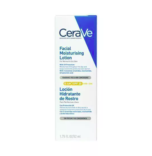 CeraVe AM Facial Moisturizing Lotion